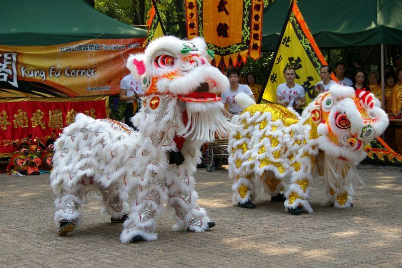 fuente wikipedia la danza del león en vietnam