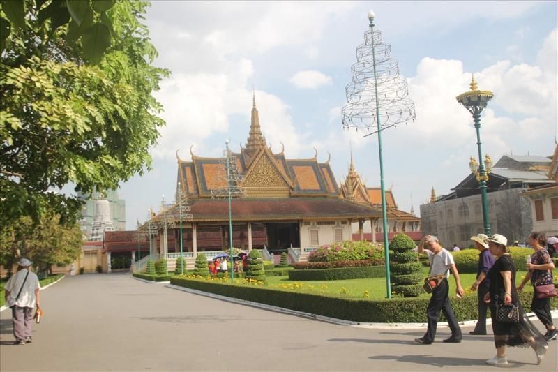 les jardins du Palais (source : Xuan Minh - laodong.vn)