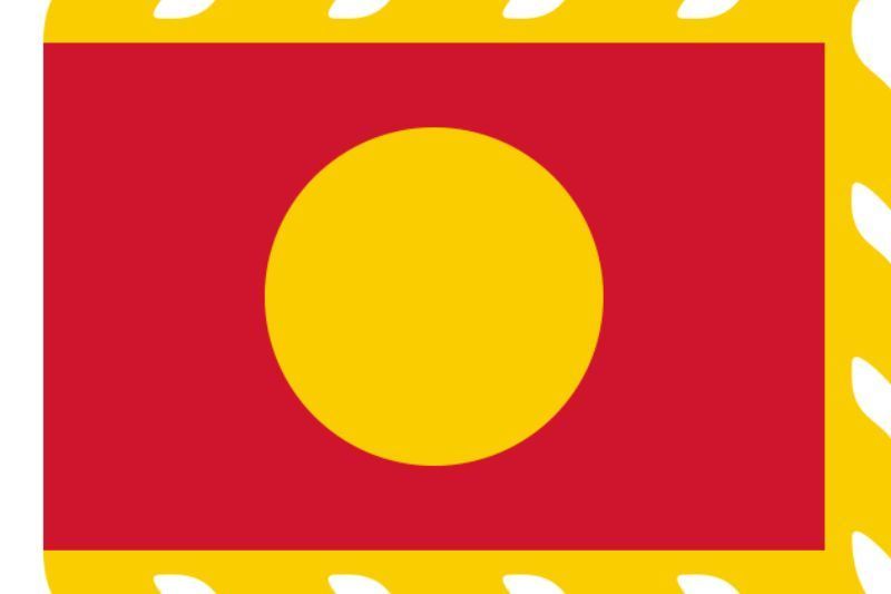 la bandera de Vietnam de los tay son fuente wikipedia