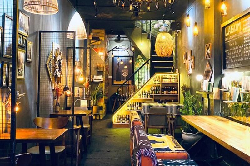 la decoración en lam