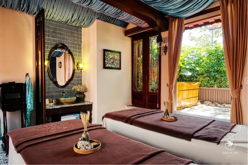 l'ambiance calme (source serene spa hoi an)