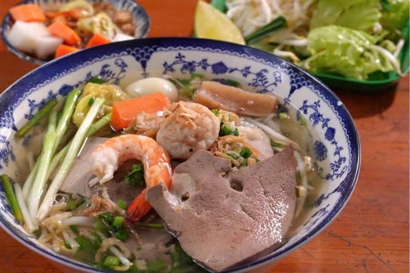 le hủ tiếu de My Tho (source : le journal de Tuoi Tre)