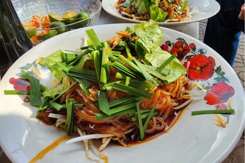 le hủ tiếu khô de Sa Dec (source : le journal de Thanh Nien)