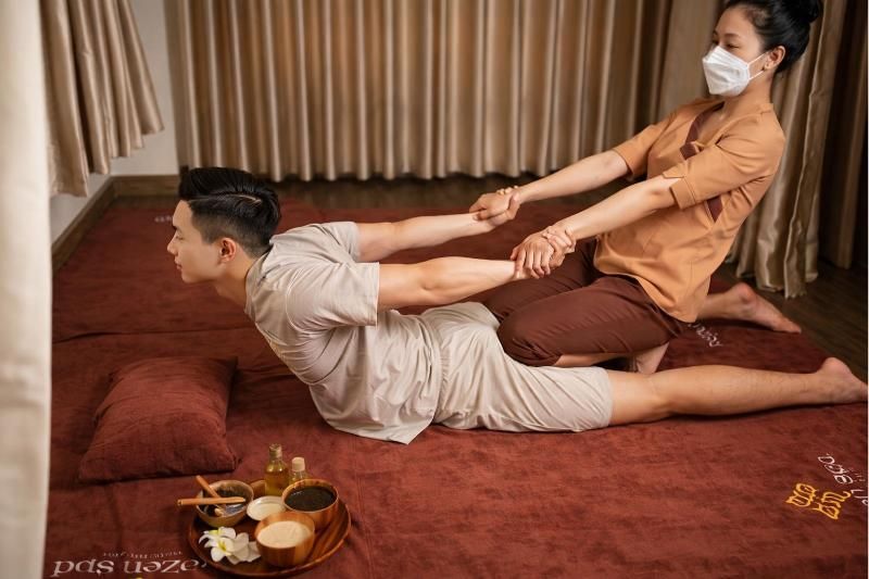 le massage thaïlandais au vietnam (source soul care spa)
