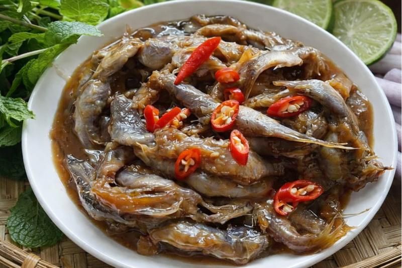 le pâte de poisson fermentée à base de poisson linh - l'âme du bún mắm (source vtcnews)