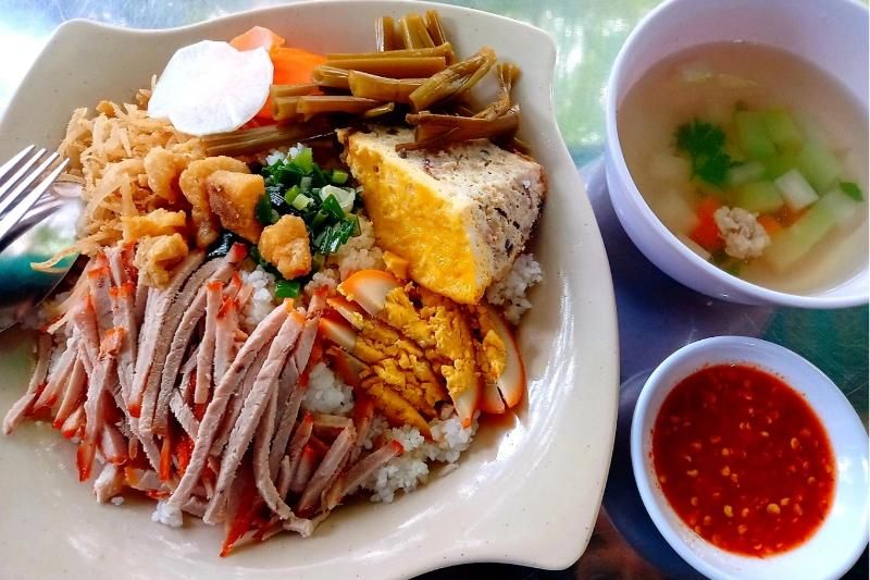 le riz brisé de Long Xuyen - très bien connu dans la cuisine du delta du mékong (source : vnexpress)