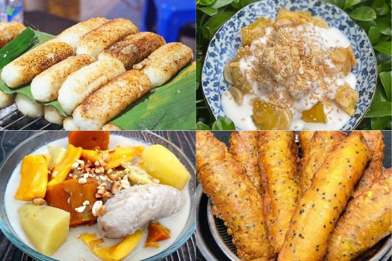 les gâteaux à base de banane (source : ivivu, hey yo foods)