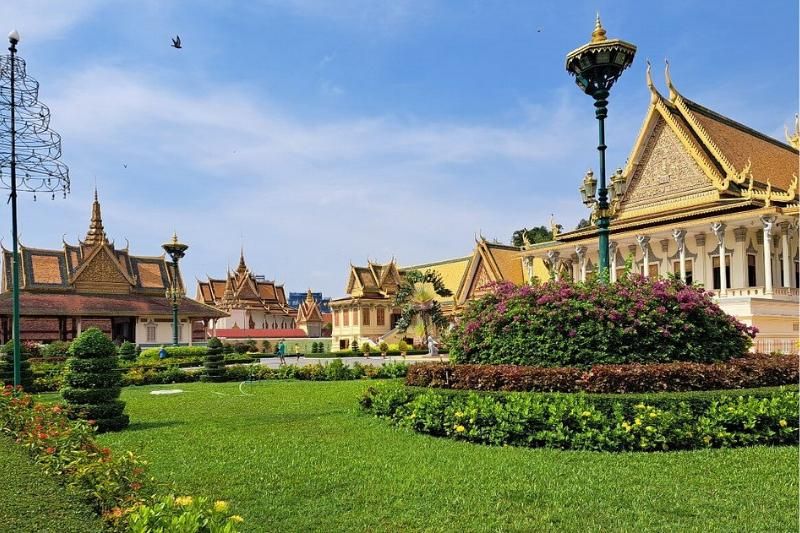 les jardins du Palais (source : Dimitris L)