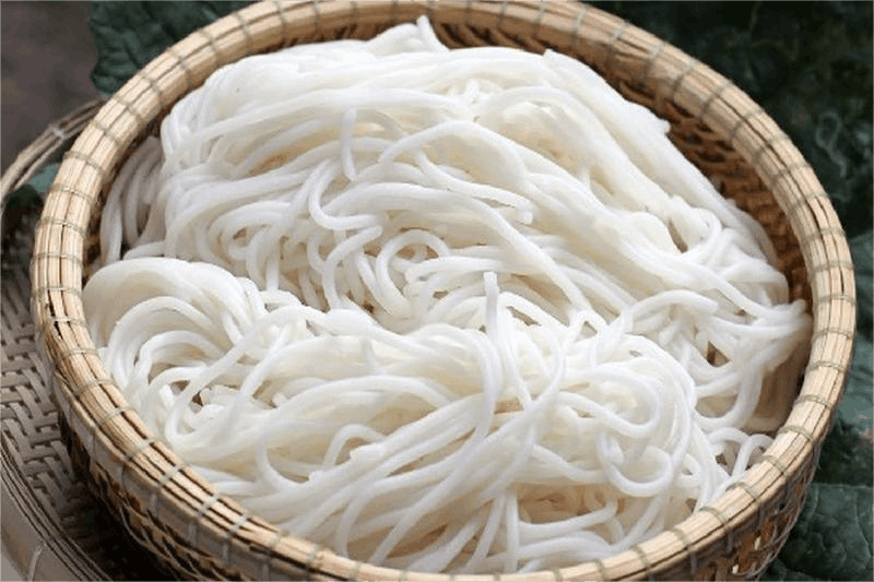 Nouilles fraîches fines
