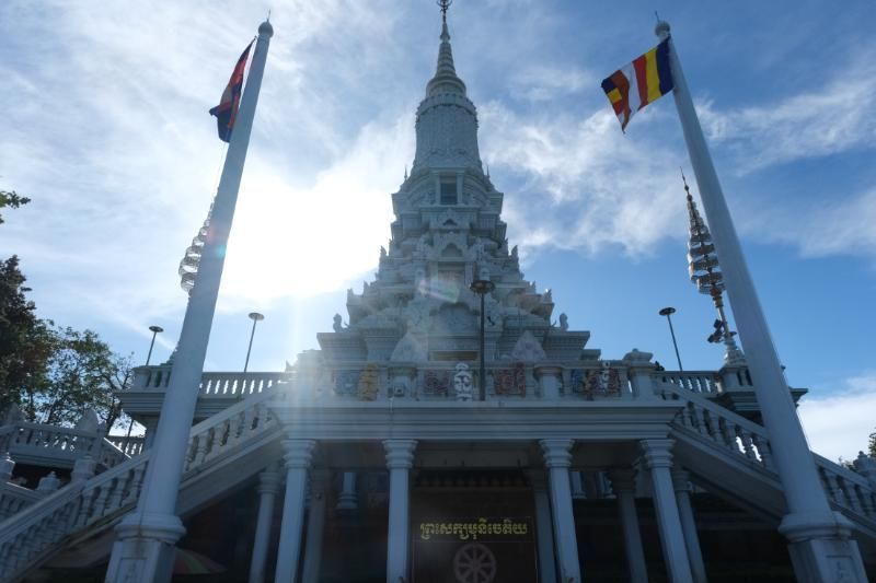 oudong la antigua capital de camboya