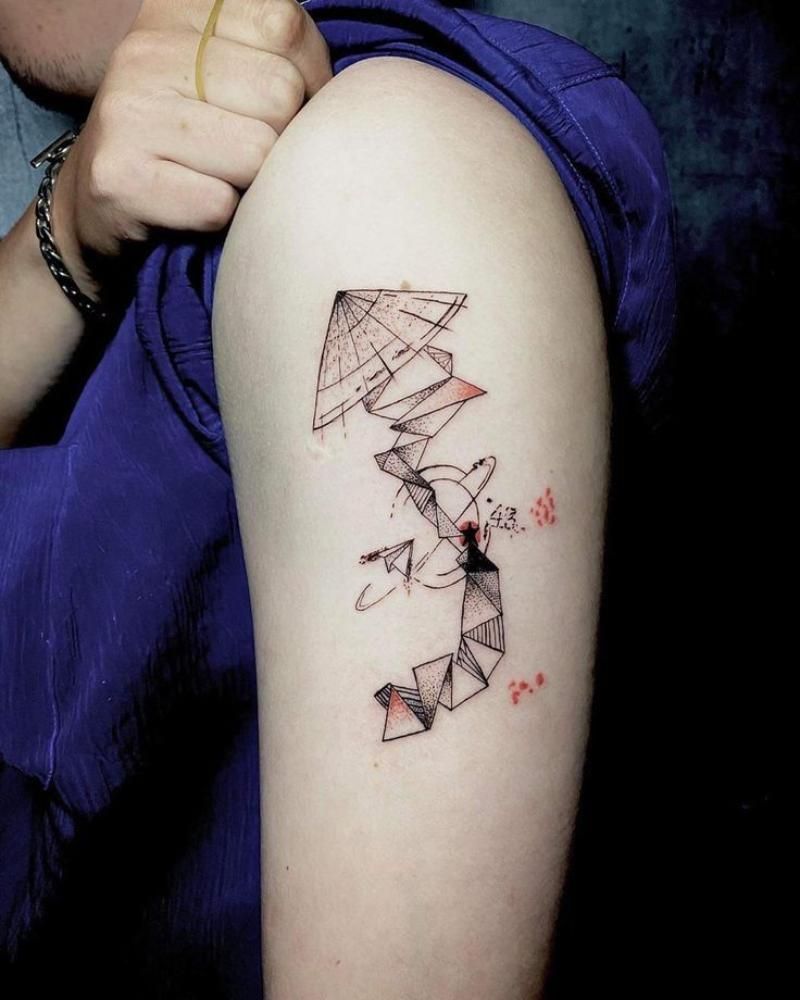 tatuajes Vietnam- sombrero cónico con tarjeta vietnamita