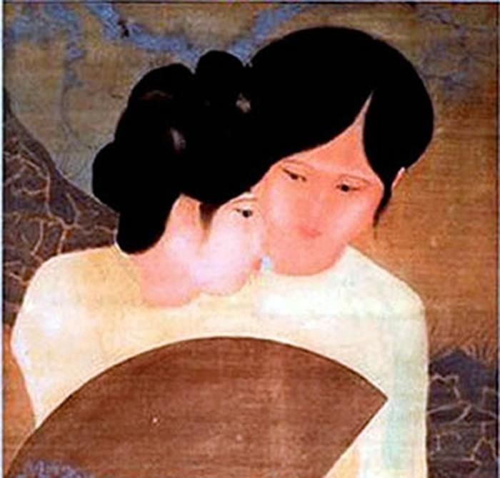 una de las obras de tô ngọc vân – uno de los pintores vietnamitas más conocidos