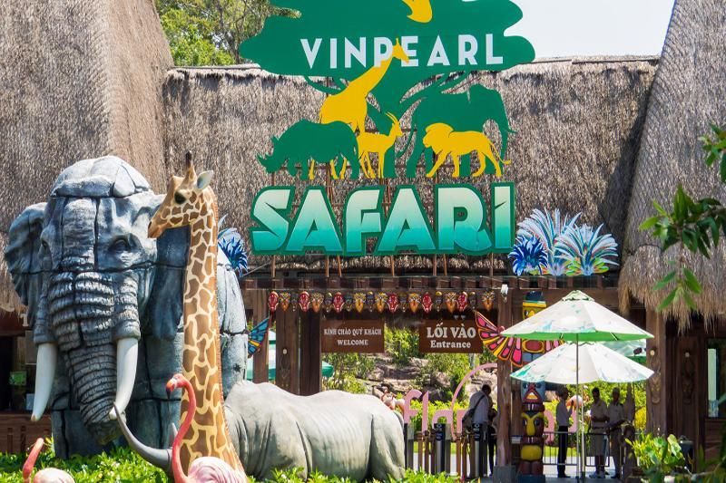 Vinpearl Safari ofrece una experiencia única para descubrir animales en un entorno natural, una actividad imprescindible para quienes se preguntan: ¿Qué hacer a Phu Quoc?