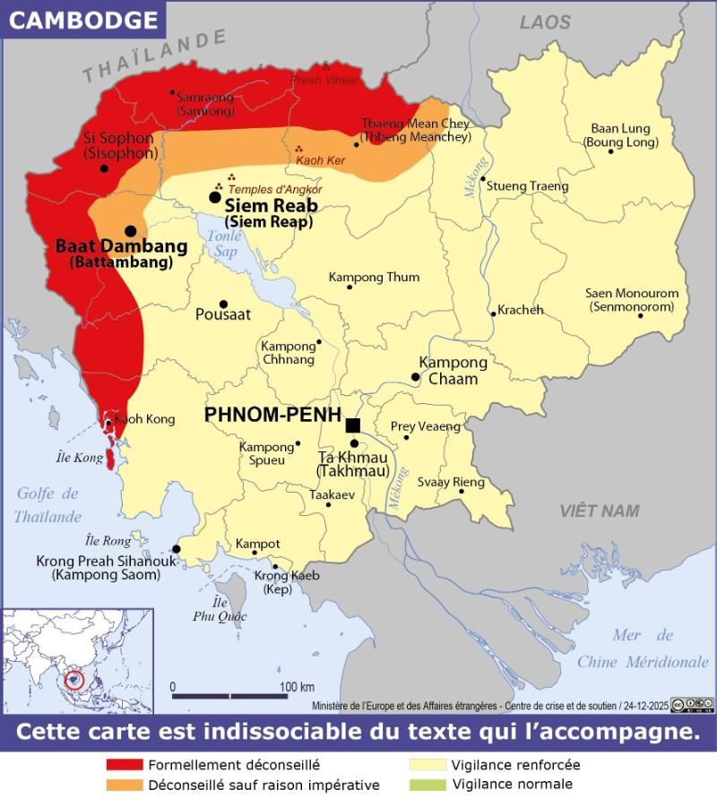 zones déconseillées pour aller au cambodge (1)
