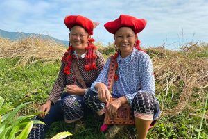 etnia de dao en sapa, vietnam