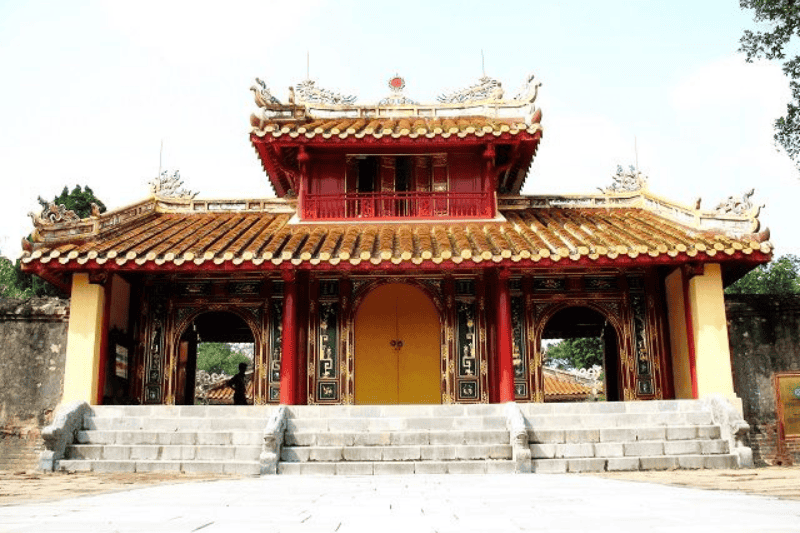 la tumba de minh mang