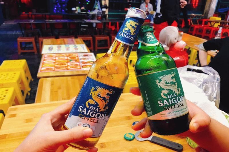 2 tipos de cerveza saigon imprescindibles