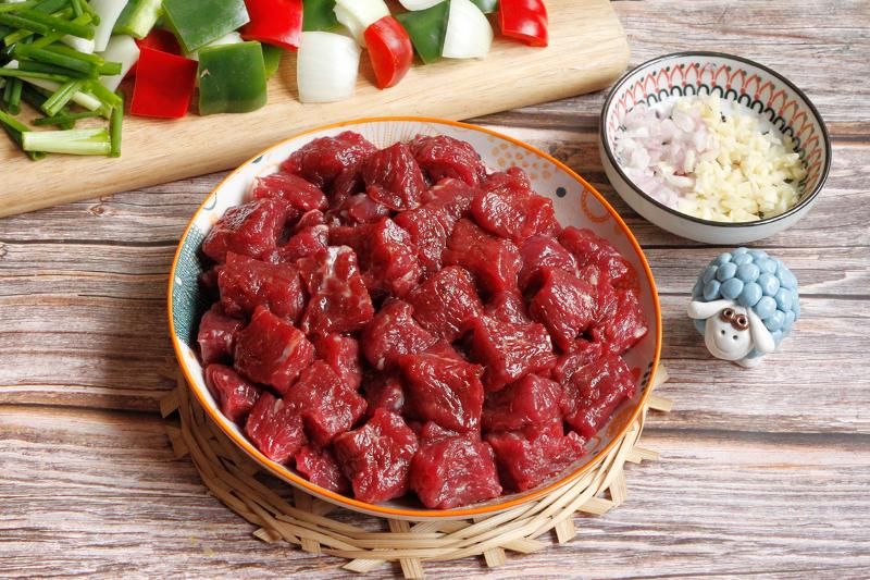 bœuf tendre en cubes (1)