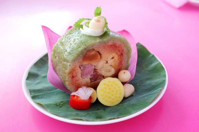 fleurs des lotus dans la cuisine vietnamienne (1)