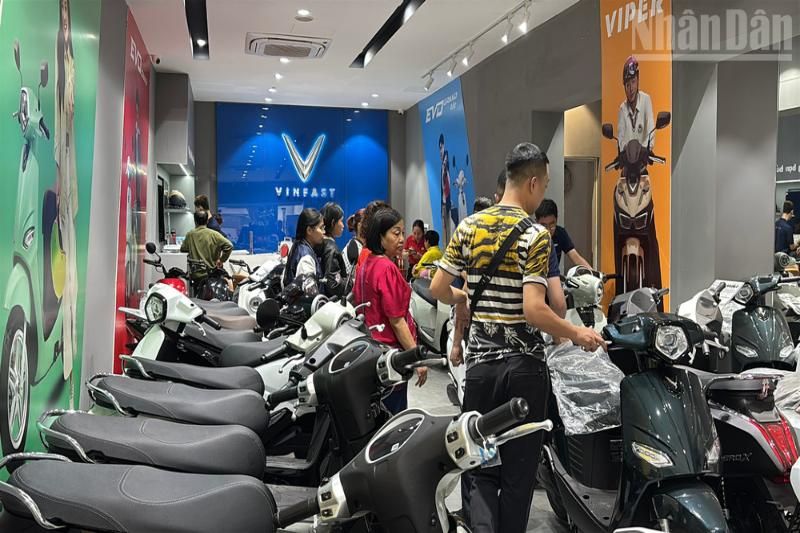 la demande pour les scooters électriques augmente fortement - source le jounal nhan dan (1)