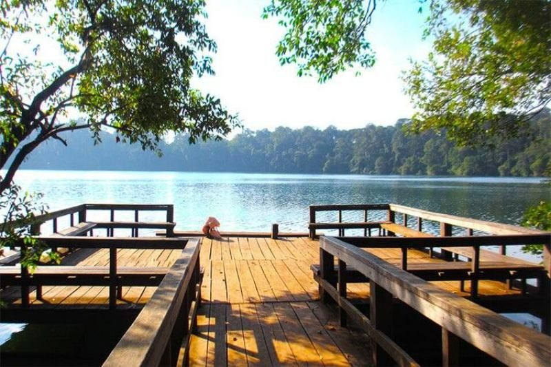 lac volcanique yeak lom – les merveilles du cambodge hors des sentiers battus (1) lac volcanique yeak lom - les merveilles du cambodge hors des sentiers battus (1)