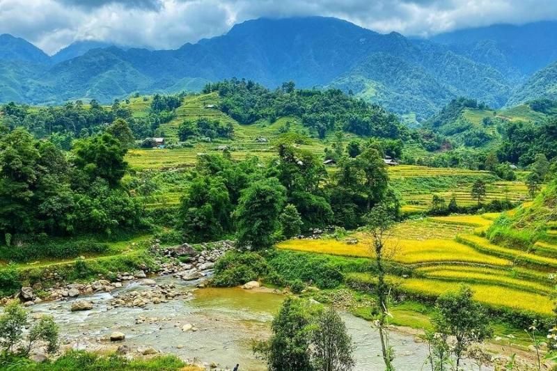 le paysage du village giàng tả chải (1)