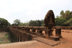 le pont kampong kdei