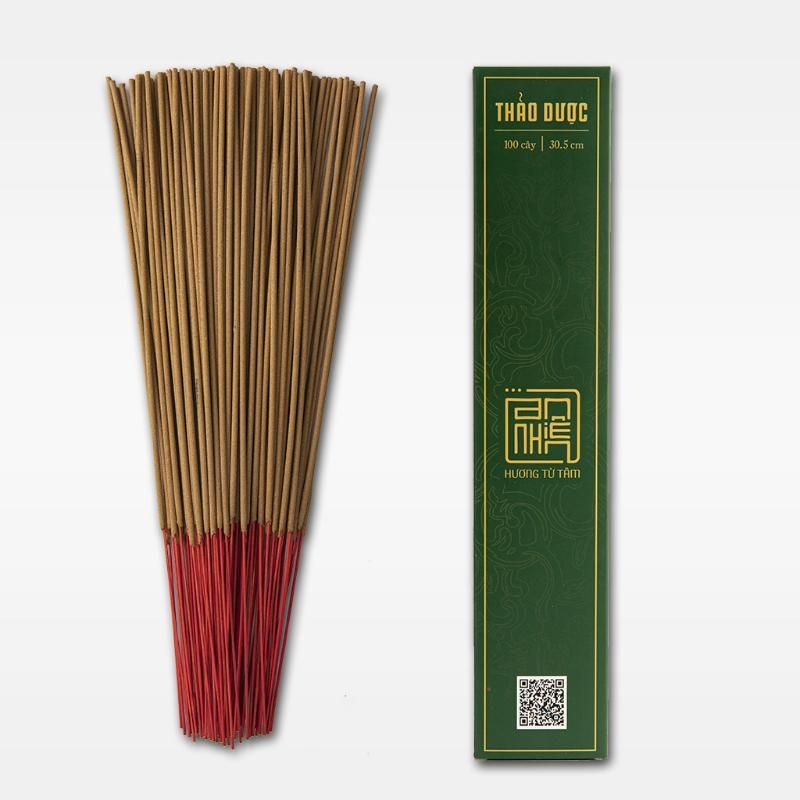 l’encens aux herbes naturelles au vietnam (1)