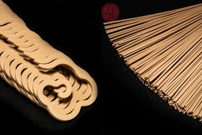 l’encens vietnam - encens au bois d’agar (trầm hương)