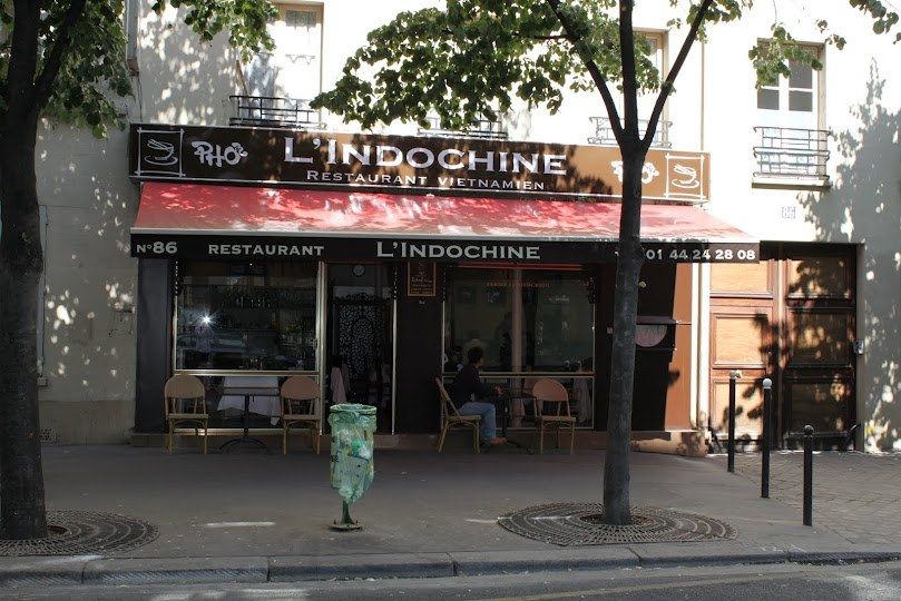 l'indochine - restaurant vietnamien à paris