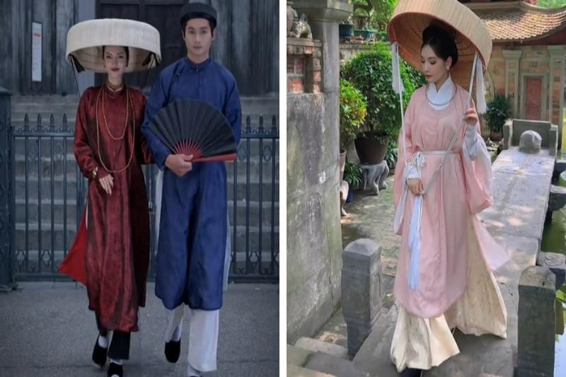 los atuendos tradicionales se difunden por todo tiktok