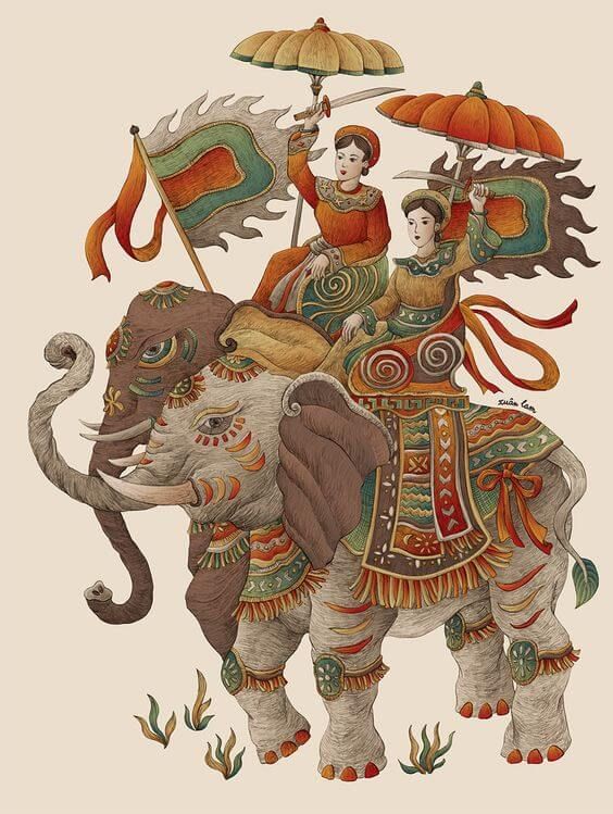 sœurs Trung (360 indochine)