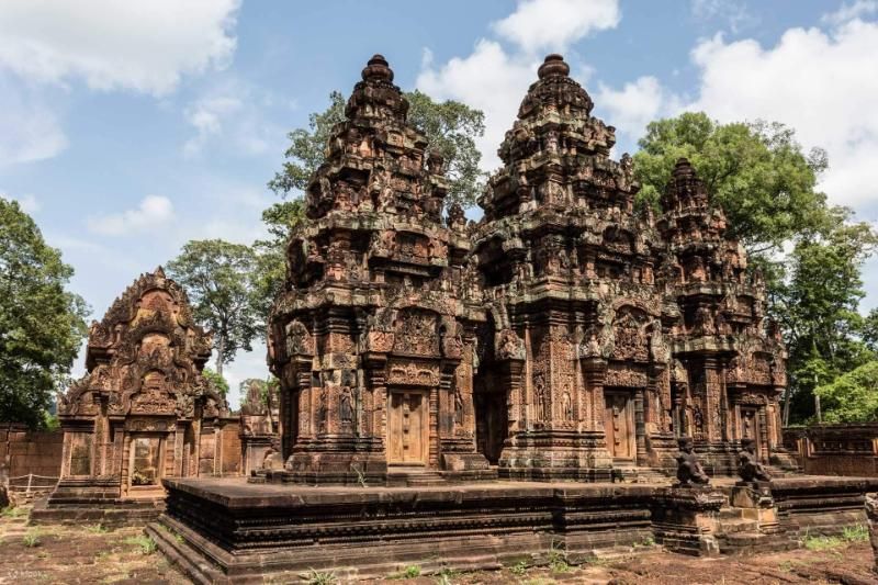 Templo de Banteay Srei en Camboya