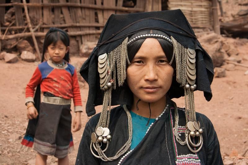 akha au laos - rencontre des ethniques à phongsaly (source contemporarynomad.)