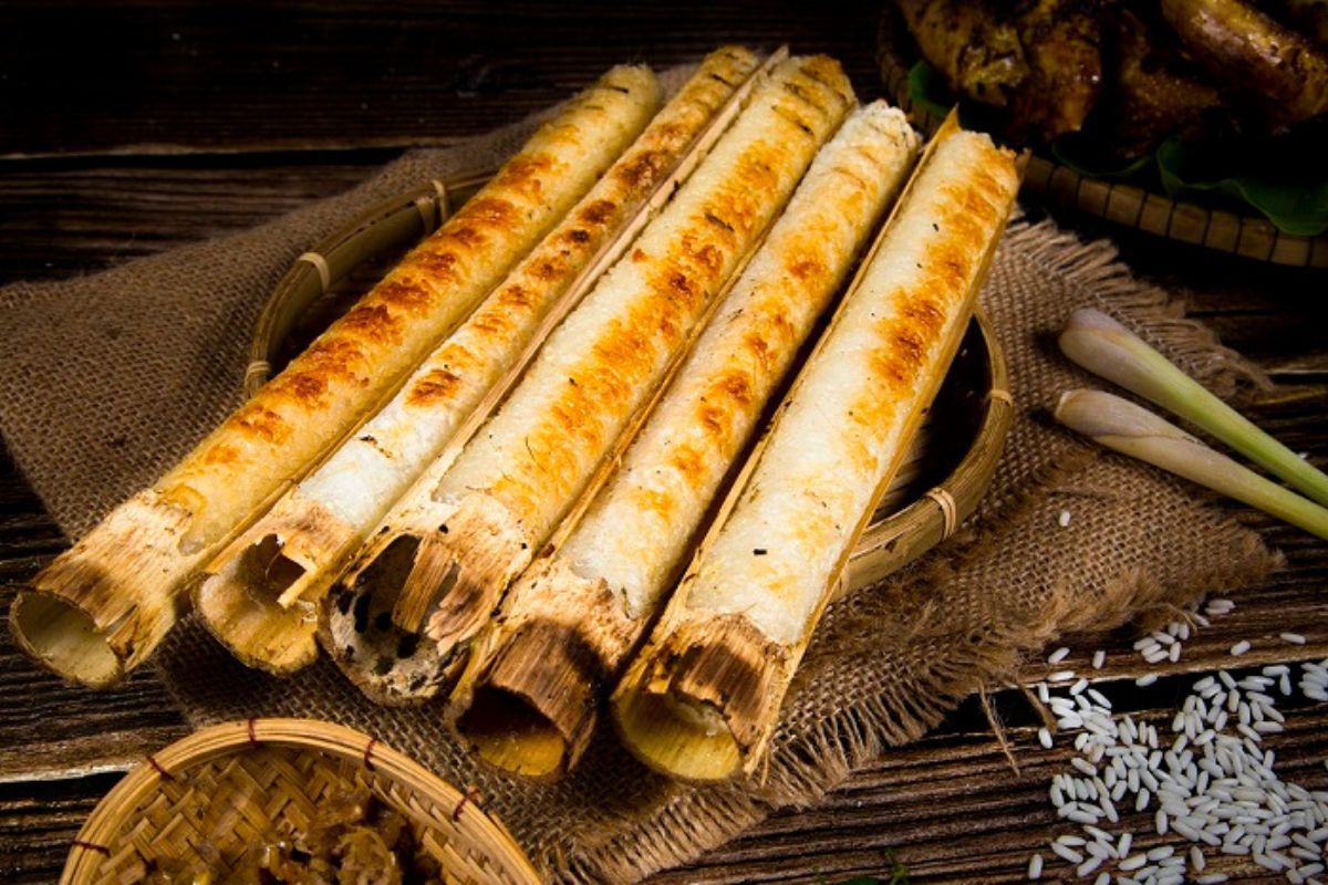 arroz lam de las tierras altas del centro de vietnam