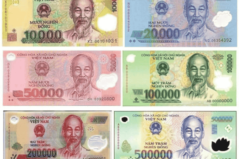 _billetes de vietnam dong de diferentes denominaciones (fuente de imagene vietnam.vn)