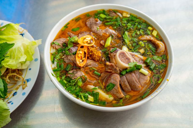 bun bo hue - uno de los platos más conocidos en vietnam