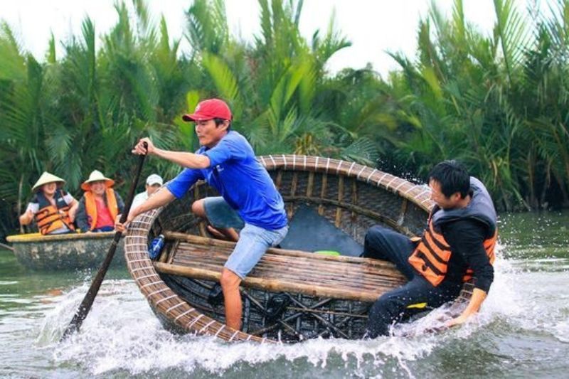cesta redonda hoi an