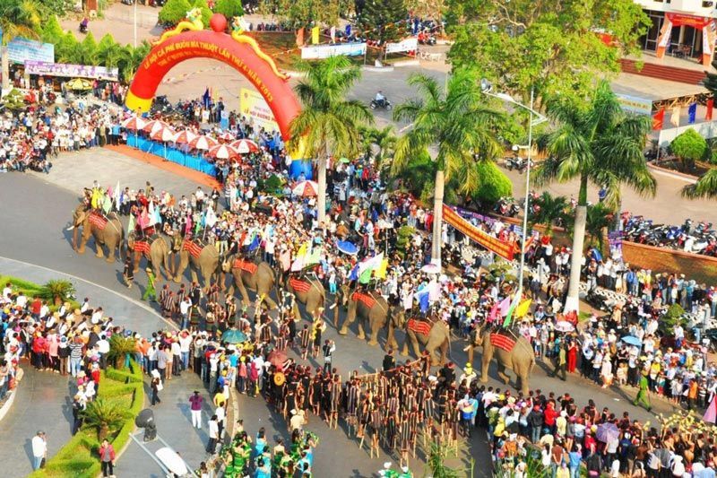 festival del café de buon ma thuot de las tierras altas del centro de vietnam