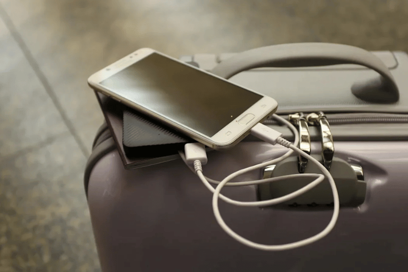 una batería externa para que llevar a Vietnam