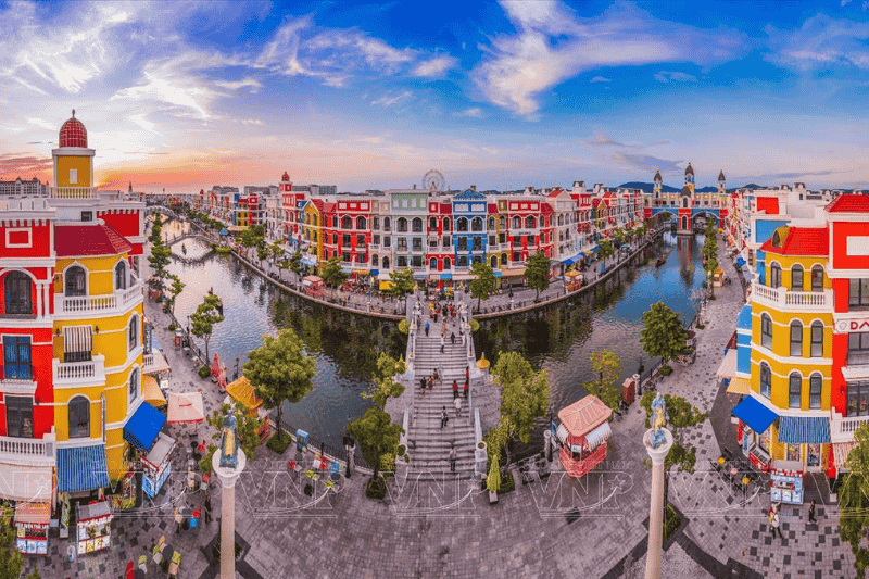 grand world, la animada ciudad que nunca duerme. foto truong phu quoc (httpsvietnam.vnanet.vn)