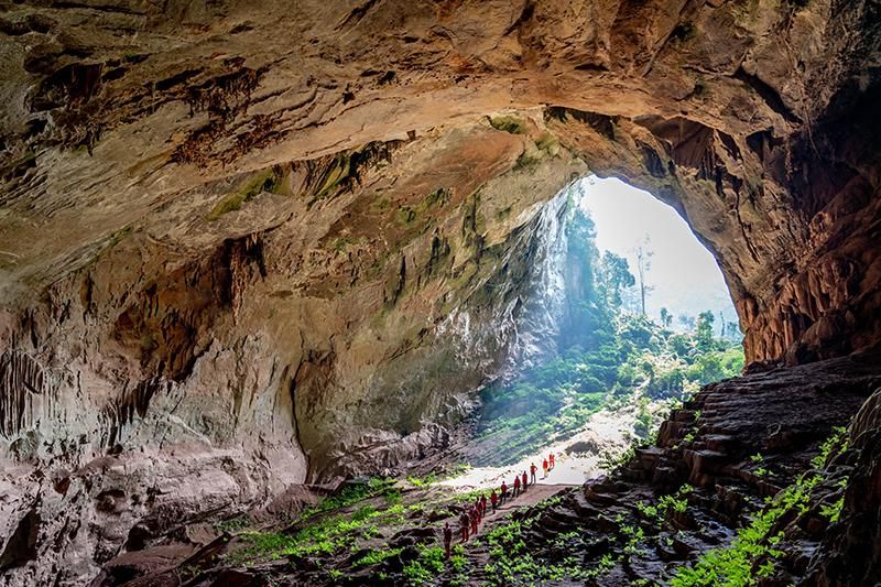 grotte phong nha ke bang toujours attire les voyageurs (1)