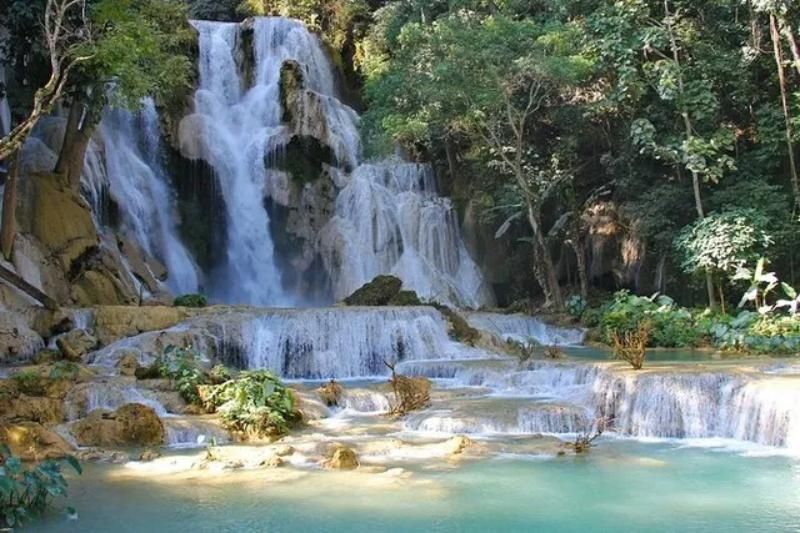 cascade de tad sae à luang prabang laos (source: Freepik- thanhnien.vn)
