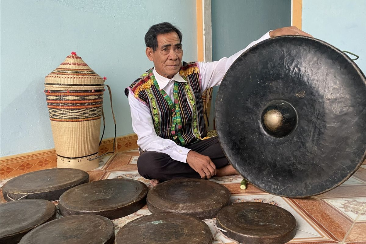 los gongs de las tierras altas del centro de vietnam (fuente baodantoc.vn)