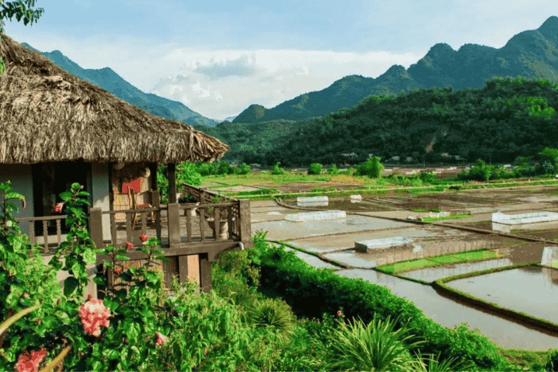 mai chau albergues ecológicos – relajación y lujo en la montaña (fuente mai chau albergues ecológicos)