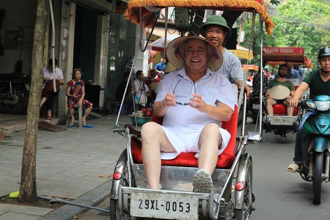 viaje a vietnam - cyclo a hanoi