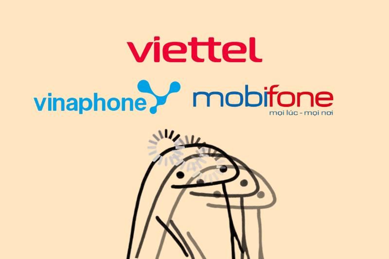 viettel - vinaphone - mobiphone, quel internet pour choisir
