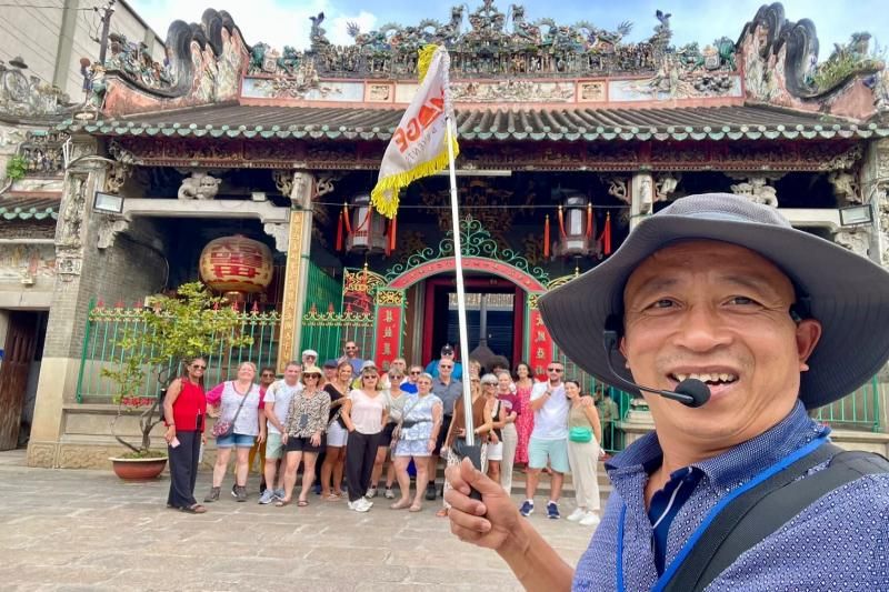 1 2 3 sourire.... et bienvenue à hcmville vietnam