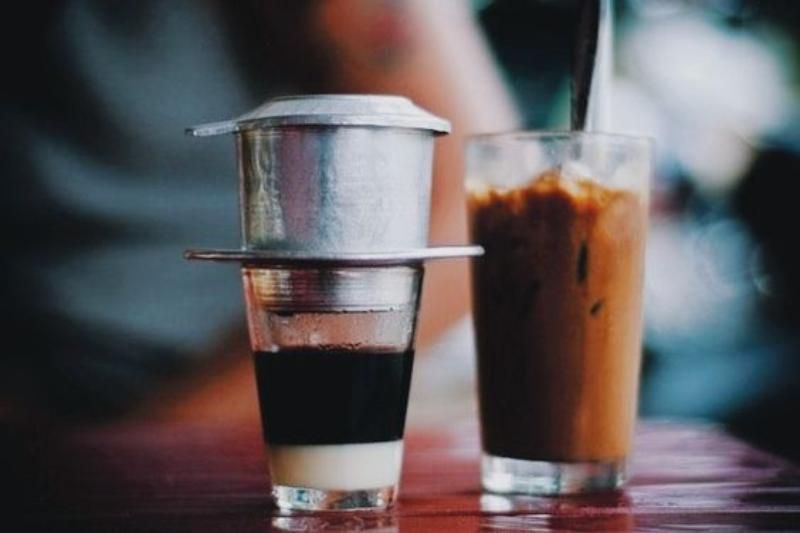 ca phe phin vietnam avec du lait (1)