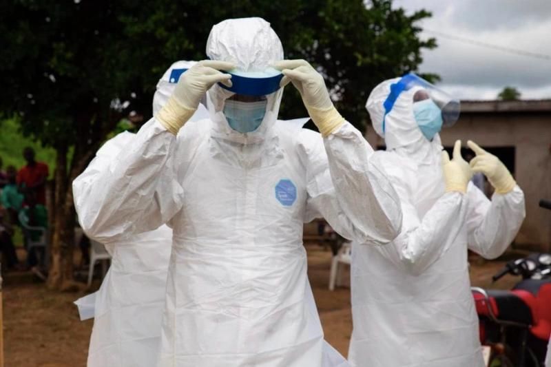 des équipes médicales mobilisées face à l’épidémie d’ebola en république démocratique du congo. source africa cdc.jfif